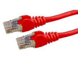 Network Cable RJ45 CAT6 5M Red